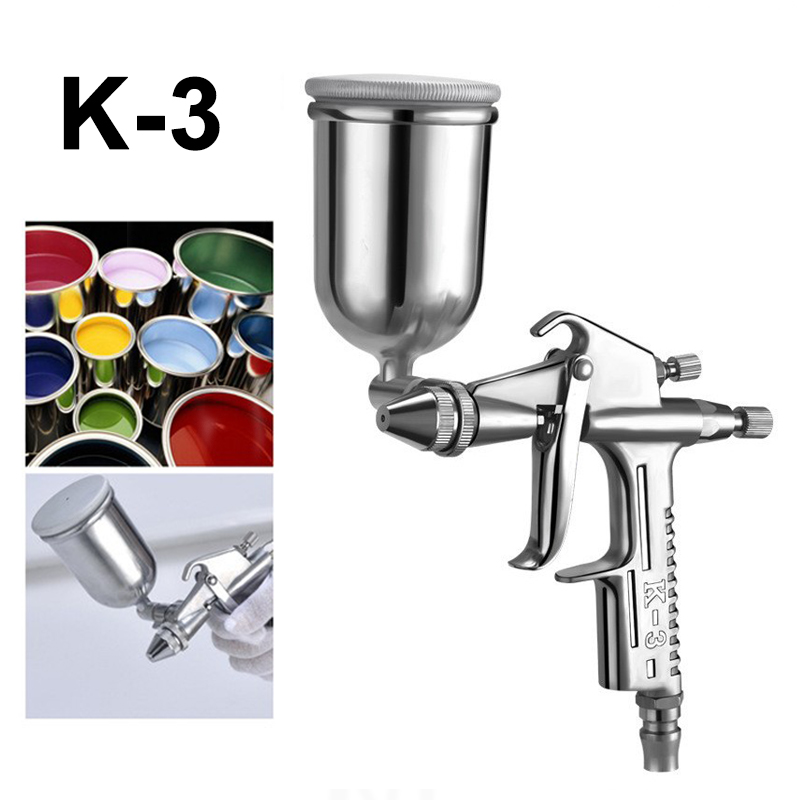 Airbrush Kit With Mini Compressor - K-3 Mini boya hava püskürtme tabancası