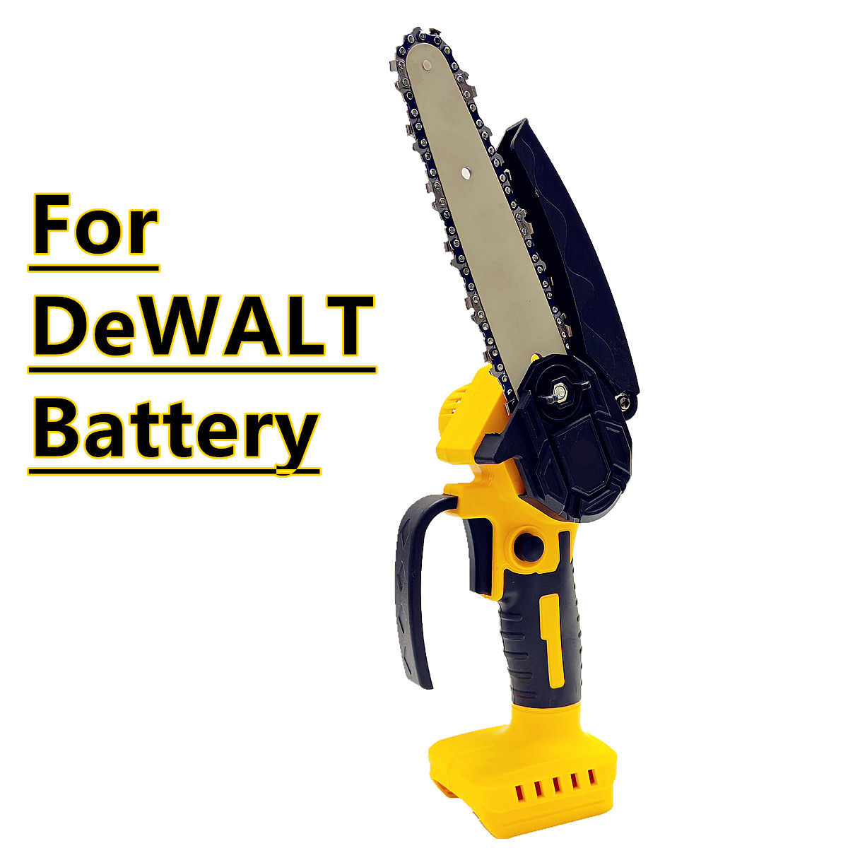 Mini Electric Chainsaw 6 Inch - Fit DeWALT 18 V 20 V