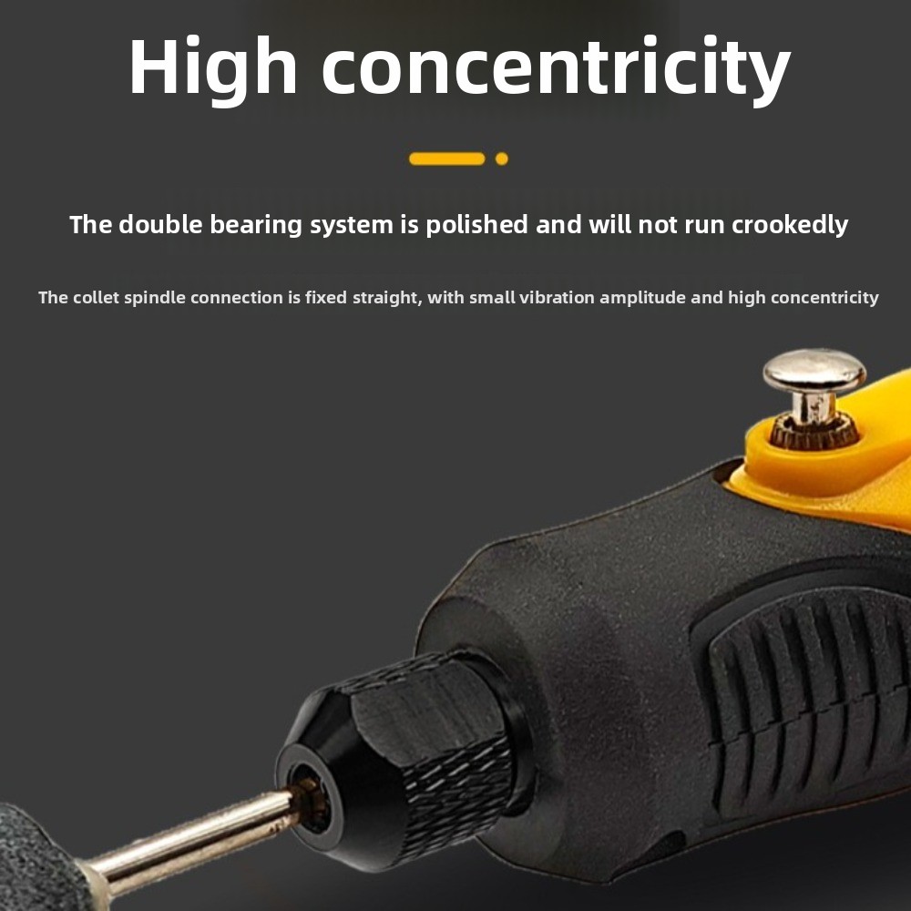 Cordless Rotary Tool Kit Accessories - Akülü Mini Taşlama Makinesi 3 Hız