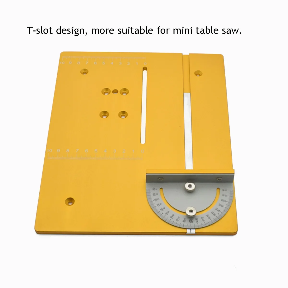 Mini Table Saw For Woodworking - 180mm Saplı DIY Ahşap İşleme Makineleri