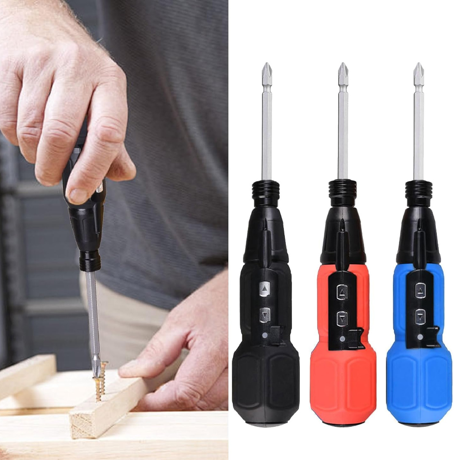 Electric Screwdriver Rechargeable Usb - Elektrikli Tornavida Şarj Edilebilir Kablosuz Tornavida