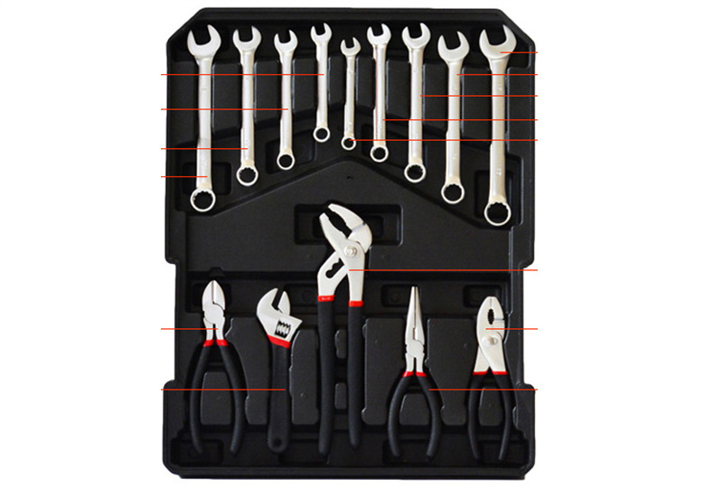186 Parça Alüminyum Kılıflı Te - Hand Tools incelemesi ve fiyatı
