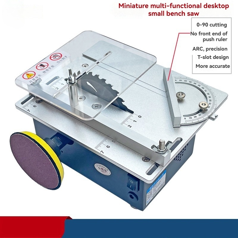 Mini 120W Tezgah Testeresi Aya - Mini Table Saw For Woodworking incelemesi ve fiyatı