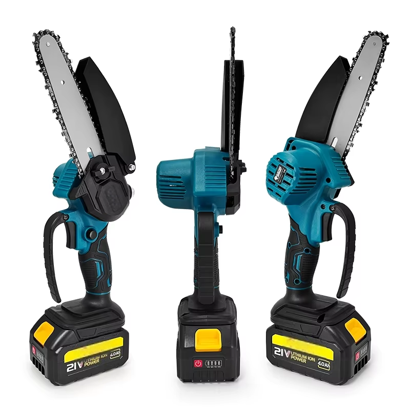 1700RPM 6 İnç Mini Li-Ion Elek - Mini Electric Chainsaw 6 Inch incelemesi ve fiyatı