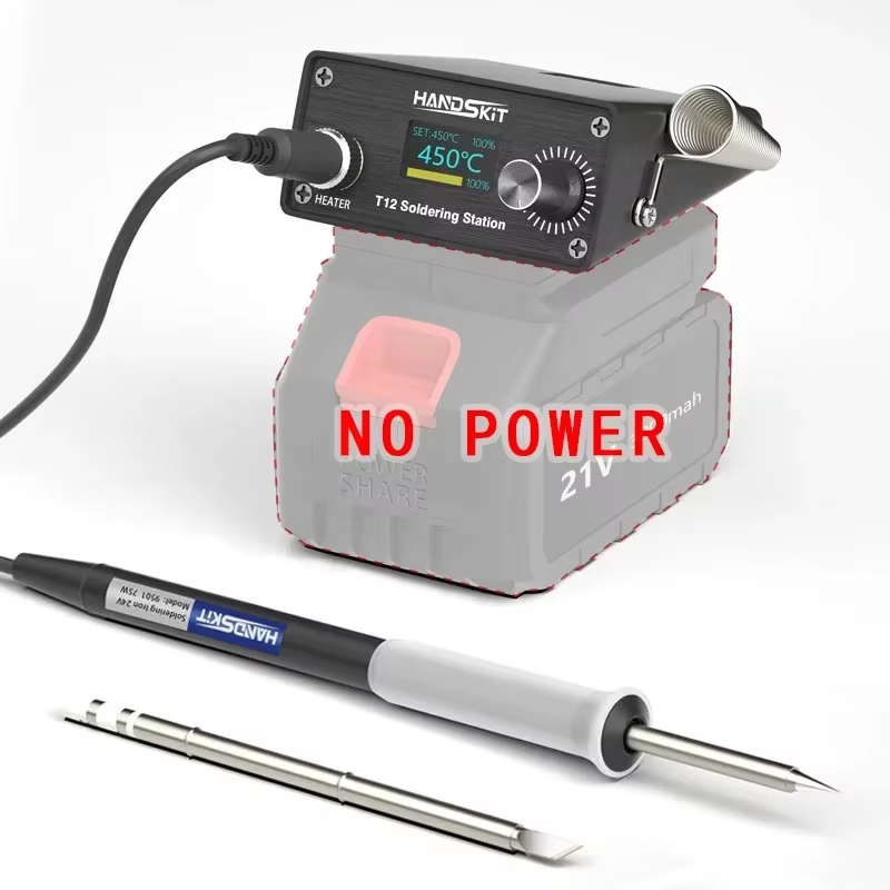 LCD Sıcaklık Kontrollü T12 Dij - Digital Soldering Station T12 incelemesi ve fiyatı