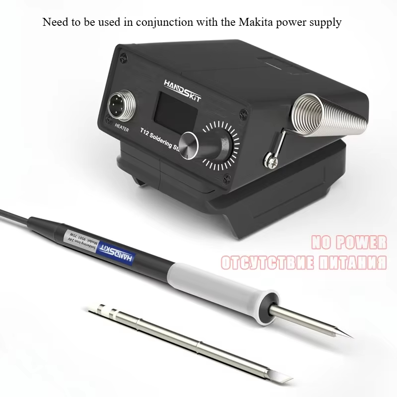 LCD Sıcaklık Kontrollü T12 Dij - Digital Soldering Station T12 incelemesi ve fiyatı
