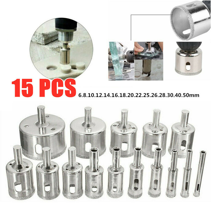 10/15 adet Set Kiremit matkap  - Reciprocating Saw Attachment Drill incelemesi ve fiyatı