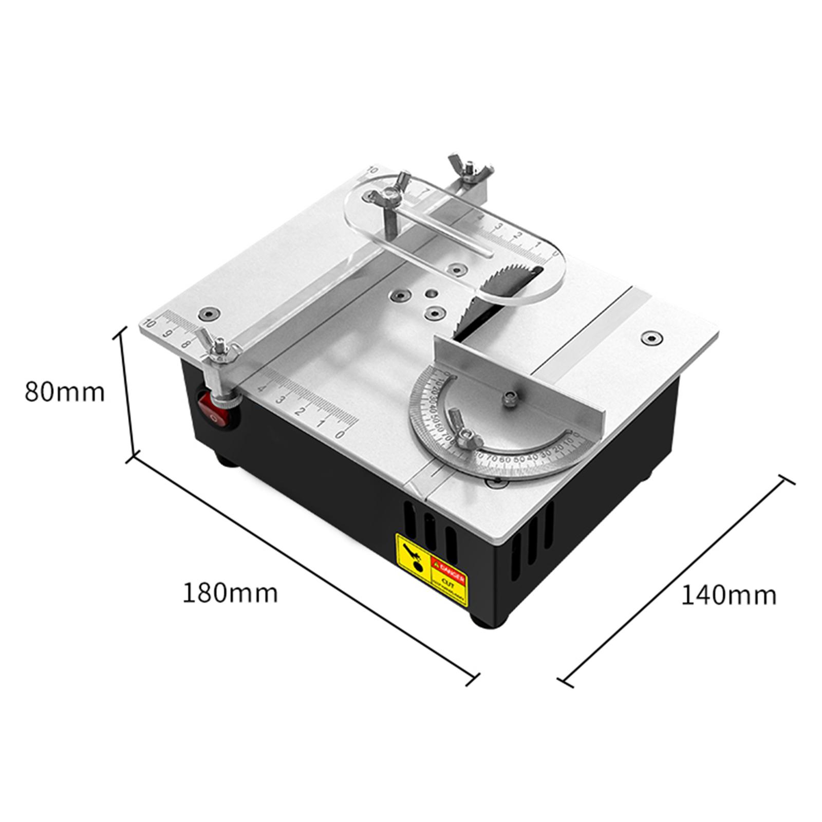 Mini Masa Testeresi DIY Model  - Mini Table Saw For Woodworking incelemesi ve fiyatı
