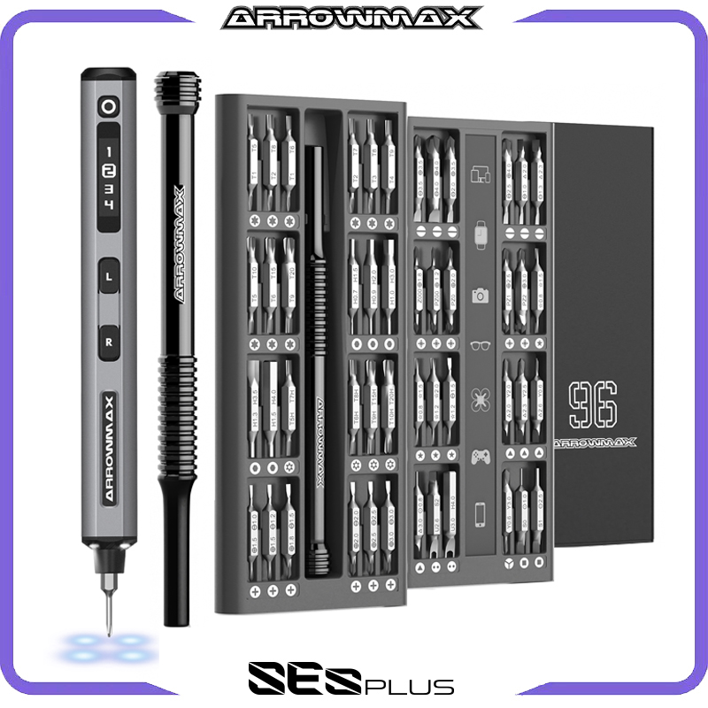ARROWMAX Hassas Elektrikli Tor - Electric Screwdriver Rechargeable Usb incelemesi ve fiyatı