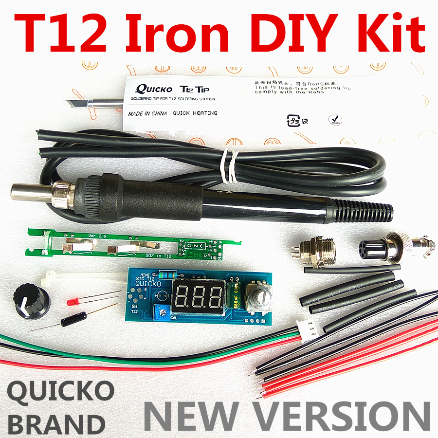 STC-T12 havya DIY kitleri/Biri - Digital Soldering Station T12 incelemesi ve fiyatı