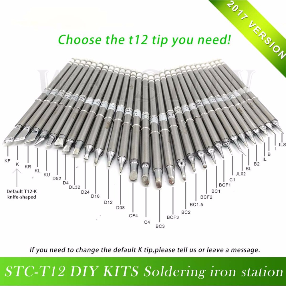 STC-T12 havya DIY kitleri/Biri - Digital Soldering Station T12 incelemesi ve fiyatı