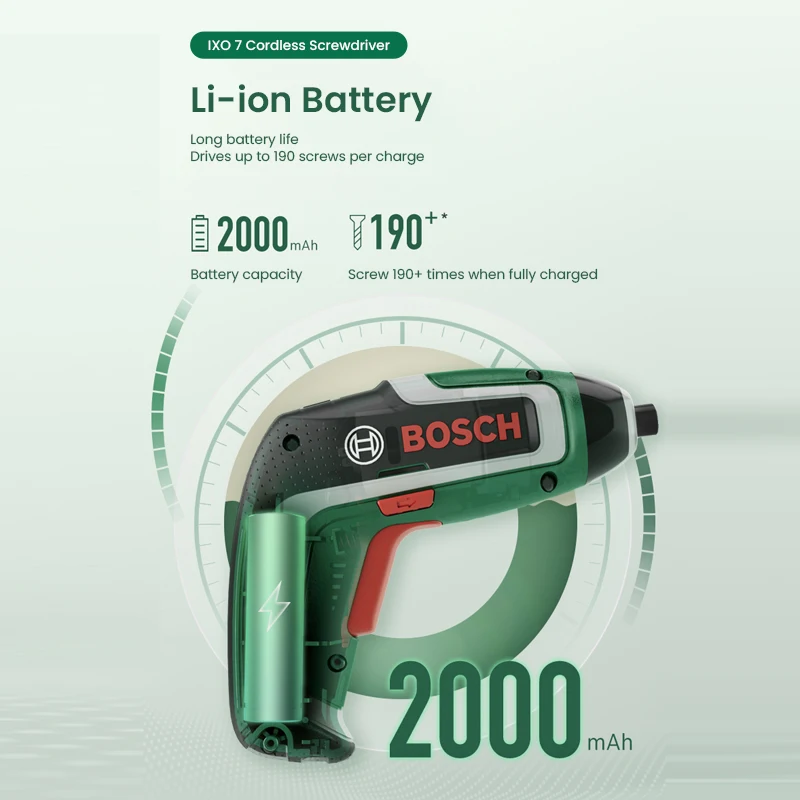 Bosch IXO 7 Akülü Tornavida 3. - Electric Screwdriver Rechargeable Usb incelemesi ve fiyatı