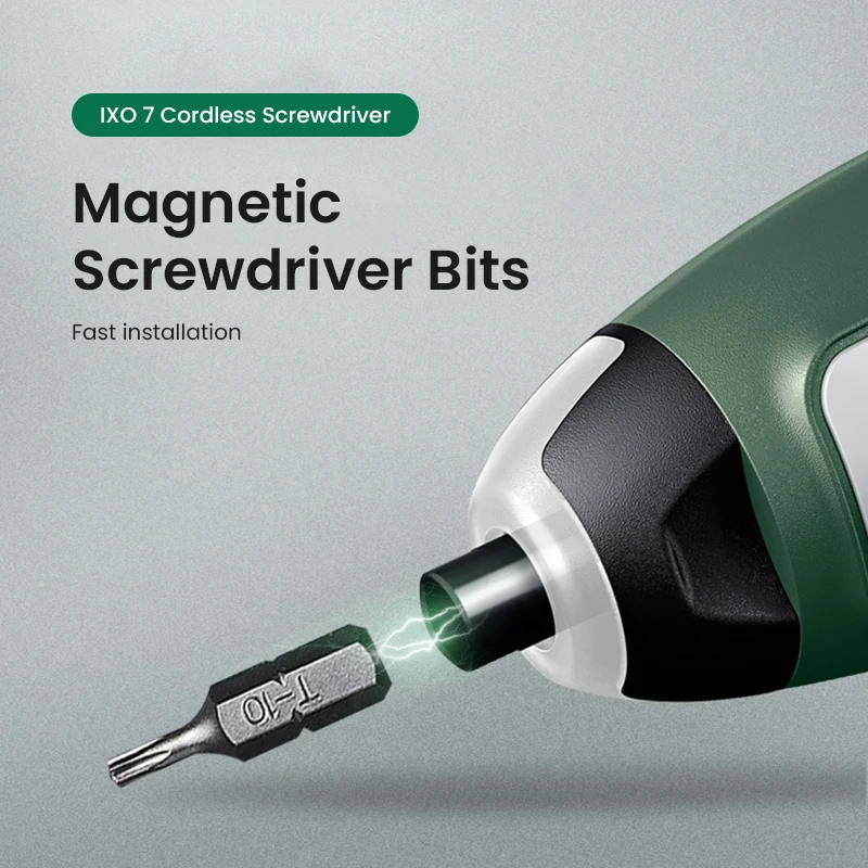 Bosch IXO 7 Akülü Tornavida 3. - Electric Screwdriver Rechargeable Usb incelemesi ve fiyatı