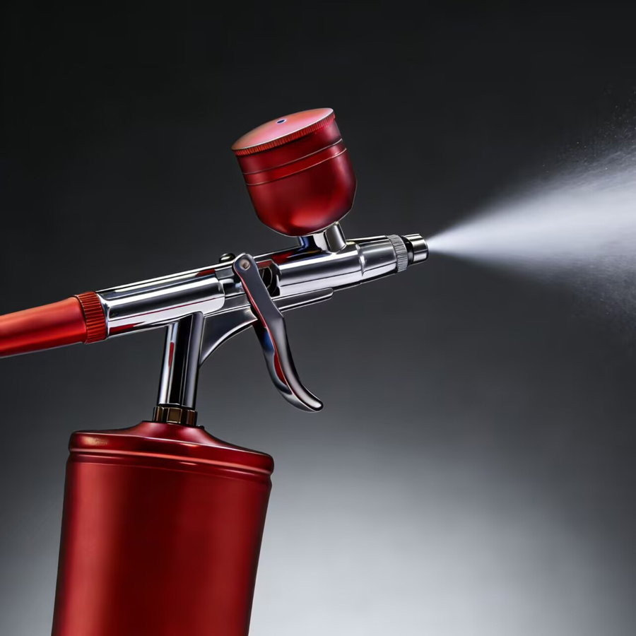 Taşınabilir, Şarj Edilebilir,  - Airbrush Kit With Mini Compressor incelemesi ve fiyatı