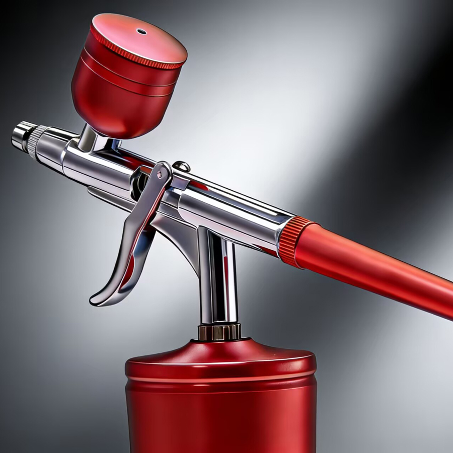 Taşınabilir, Şarj Edilebilir,  - Airbrush Kit With Mini Compressor incelemesi ve fiyatı