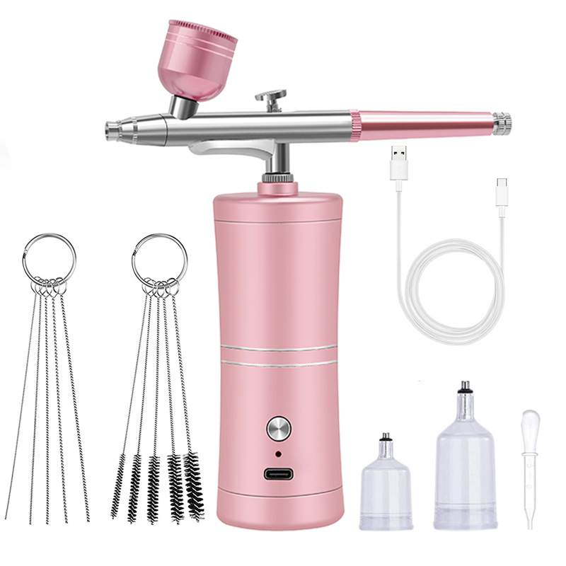 Çivi için Airbrush Sanat Boya  - Airbrush Kit With Mini Compressor incelemesi ve fiyatı