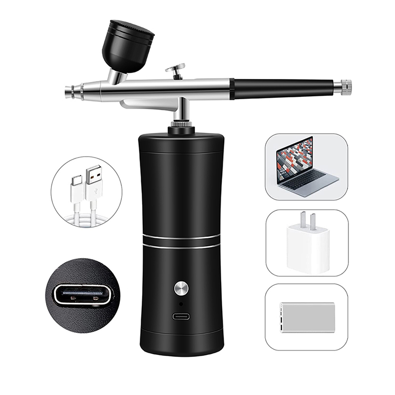 Çivi için Airbrush Sanat Boya  - Airbrush Kit With Mini Compressor incelemesi ve fiyatı