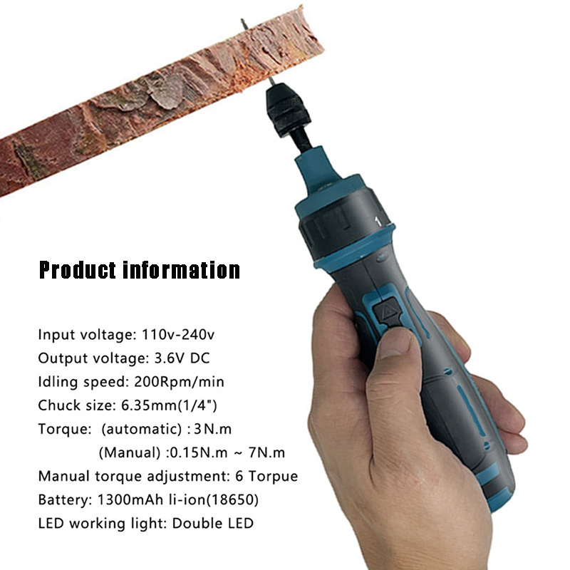 Şarj edilebilir Akülü Elektrik - Electric Screwdriver Rechargeable Usb incelemesi ve fiyatı