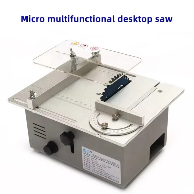 Alüminyum Mini Masa Testeresi, - Mini Table Saw For Woodworking incelemesi ve fiyatı