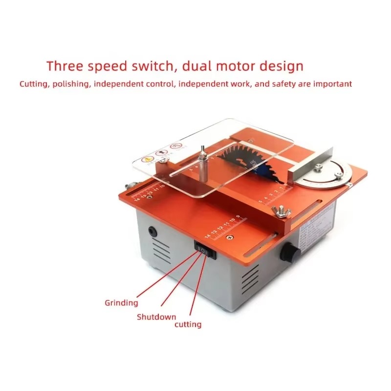Alüminyum Mini Masa Testeresi, - Mini Table Saw For Woodworking incelemesi ve fiyatı