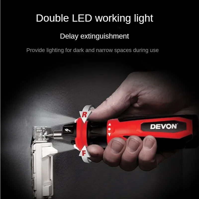 DEVON 4V Mini elektrikli torna - Electric Screwdriver Rechargeable Usb incelemesi ve fiyatı