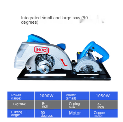 MJ09 mini 2'si 1 arada ahşap h - Mini Table Saw For Woodworking incelemesi ve fiyatı