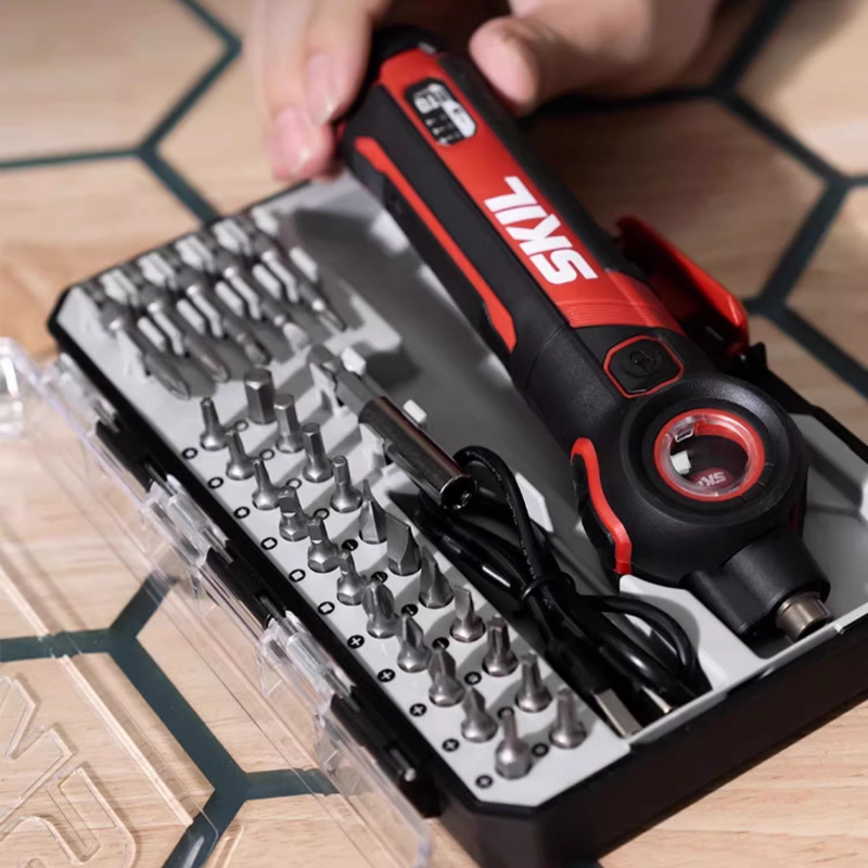 SKIL 5619 4 V Mini Elektrikli  - Electric Screwdriver Rechargeable Usb incelemesi ve fiyatı