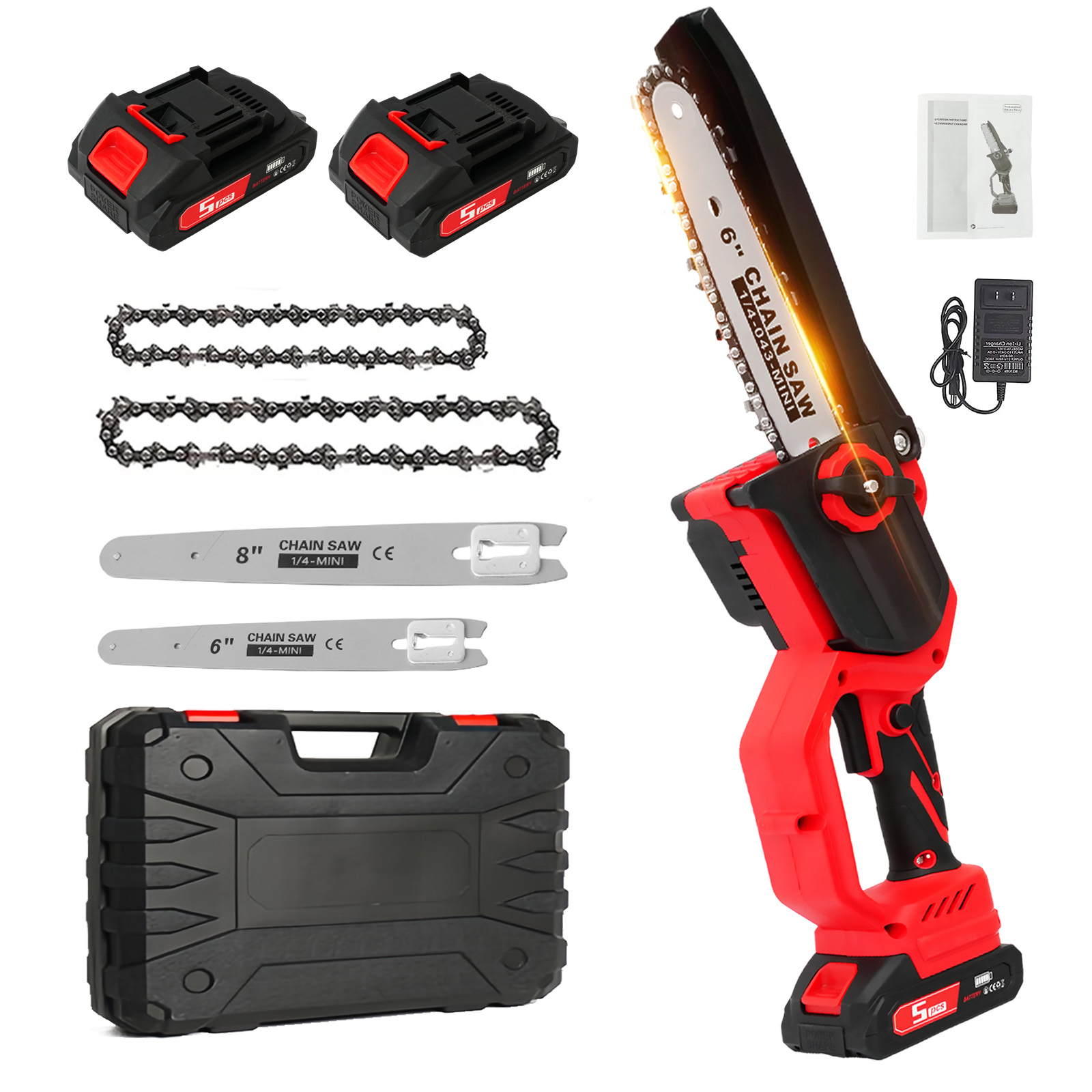 Elektrikli Testere 1380W Yükse - Mini Electric Chainsaw 6 Inch incelemesi ve fiyatı