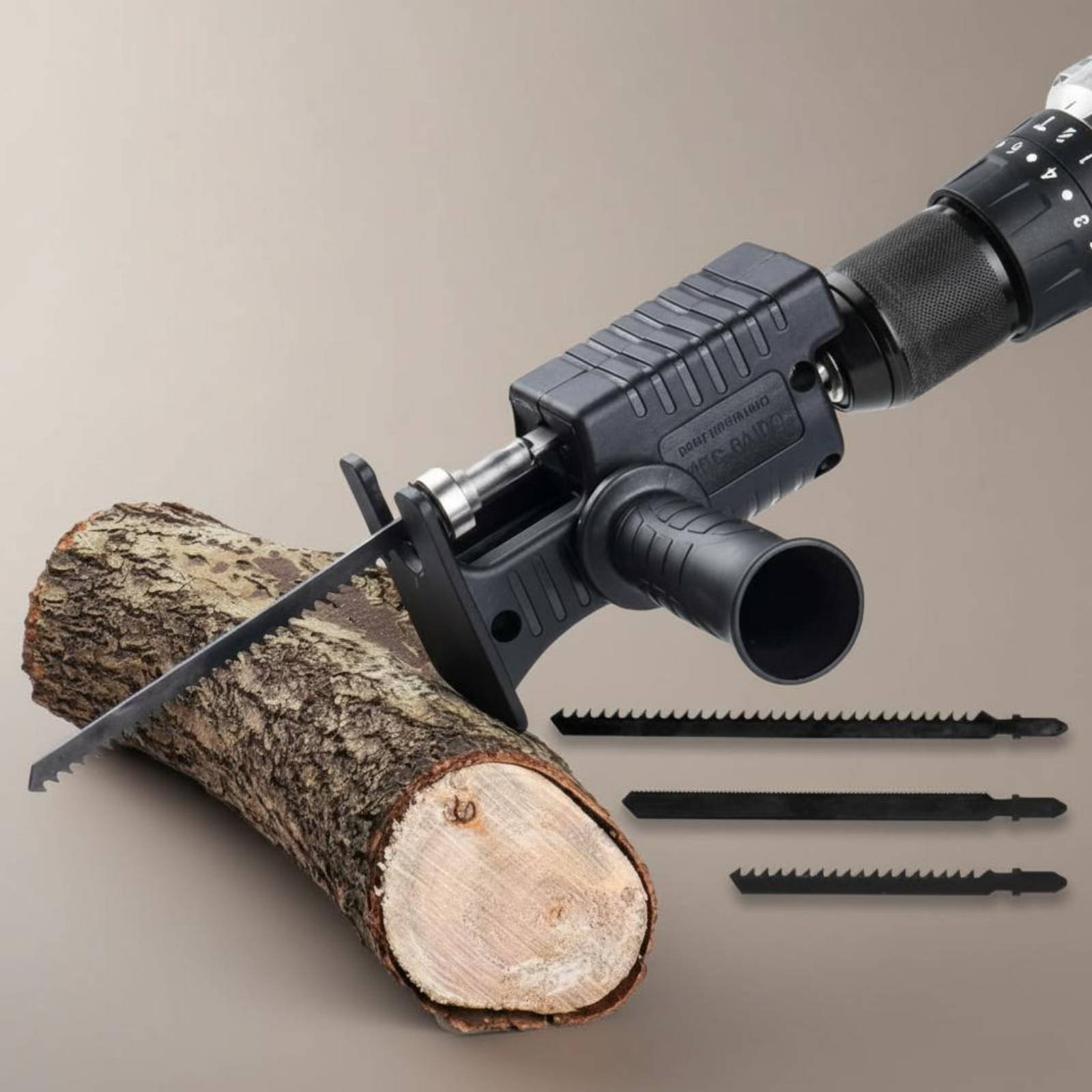 Döner Testere Adaptörü Ahşap K - Reciprocating Saw Attachment Drill incelemesi ve fiyatı
