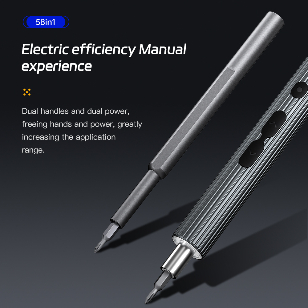 58 in 1 Elektrikli Tornavida S - Electric Screwdriver Rechargeable Usb incelemesi ve fiyatı