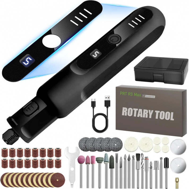 3.7V Kablosuz Mini Döner Alet  - Cordless Rotary Tool Kit Accessories incelemesi ve fiyatı