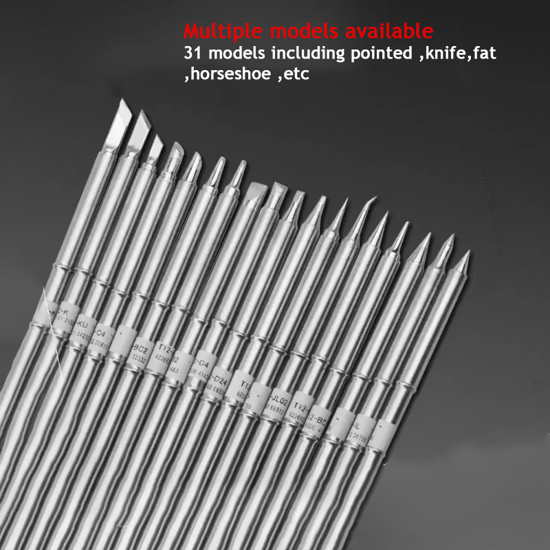 Hızlı Isıtma T12 Havya İpuçlar - Digital Soldering Station T12 incelemesi ve fiyatı