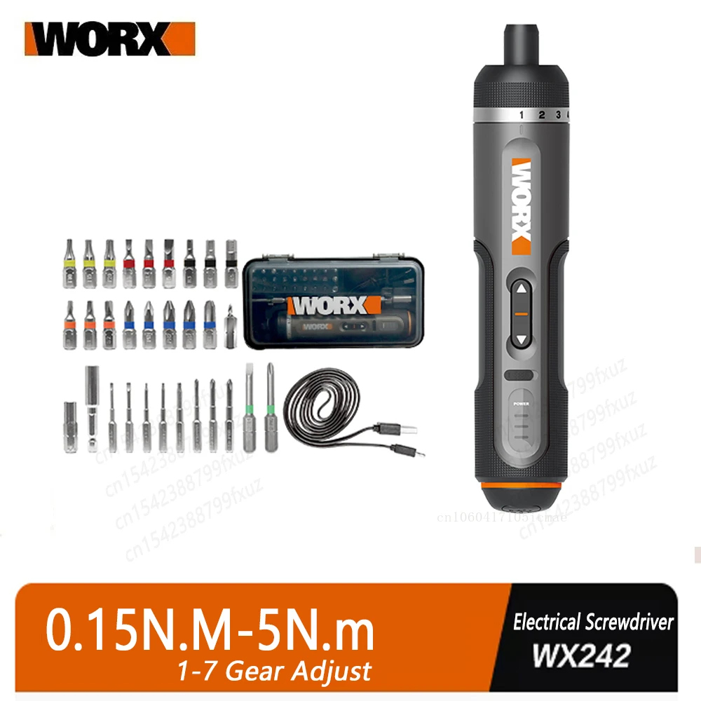 WORX WX242 4 V Elektrikli Torn - Electric Screwdriver Rechargeable Usb incelemesi ve fiyatı