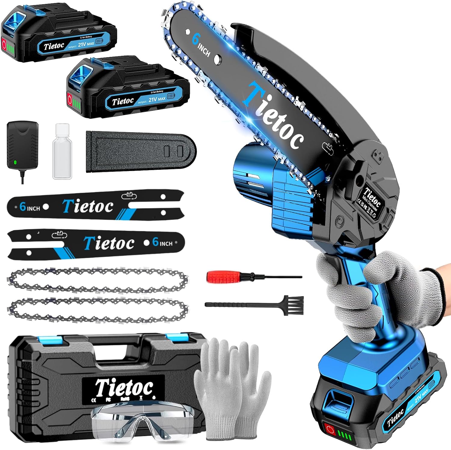 Mini Testere, 6 İnç Akülü Test - Mini Electric Chainsaw 6 Inch incelemesi ve fiyatı