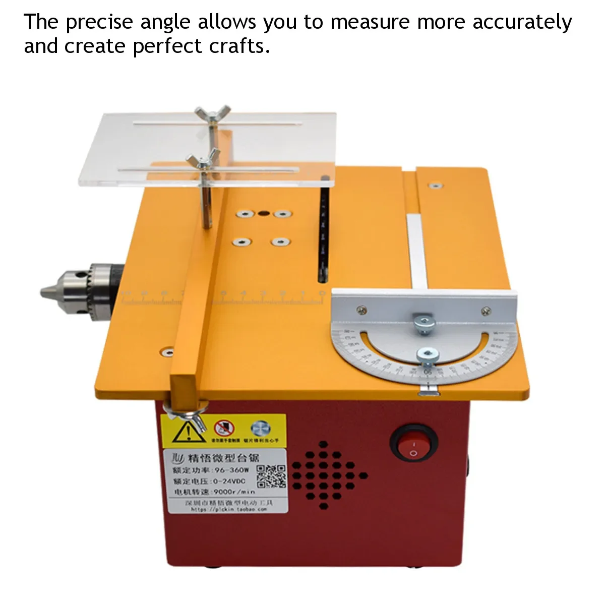 180mm Saplı DIY Ahşap İşleme M - Mini Table Saw For Woodworking incelemesi ve fiyatı