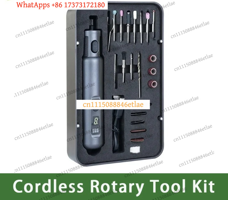 Creality Kablosuz Döner Alet S - Cordless Rotary Tool Kit Accessories incelemesi ve fiyatı